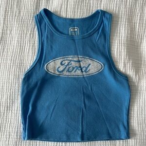 Ford Blue Tank Top
